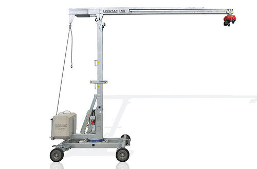 Mini-grue d'atelier - LMK 400 TFE/DK - LISSMAC Maschinenbau GmbH