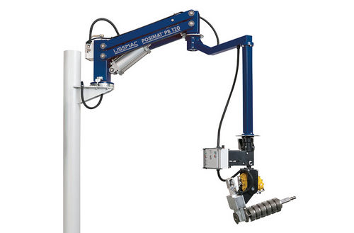Bras manipulateur pneumatique - PB 120 - LISSMAC Maschinenbau GmbH - avec palan