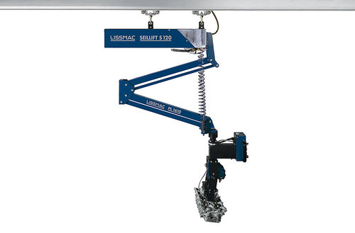 Manipulateur électrique - S 120 - LISSMAC Maschinenbau GmbH - avec palan / pour pantographe / suspendu