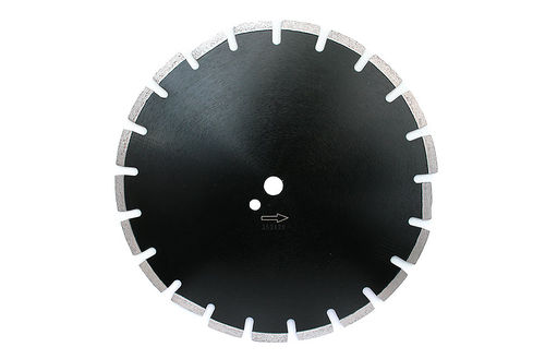 Disque à tronçonner diamanté - TL Asphalt - LISSMAC Maschinenbau GmbH