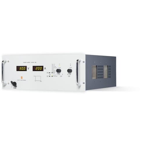 Alimentation électrique rackable - SM6000  - Delta Elektronika - AC/DC / triphasée / CE