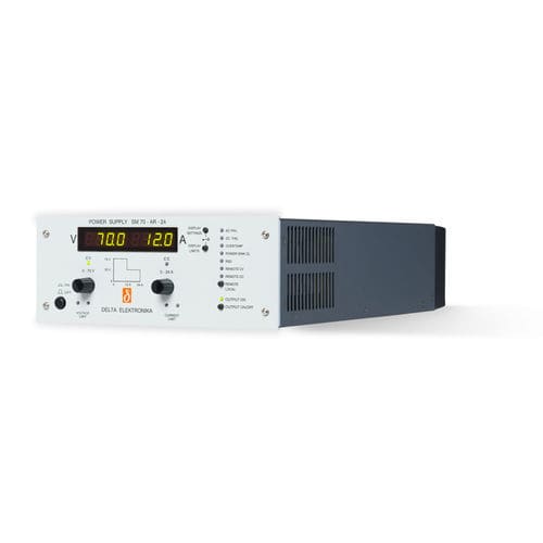 Alimentation électrique AC/DC - SM800  - Delta Elektronika - rackable / 2U / monophasée