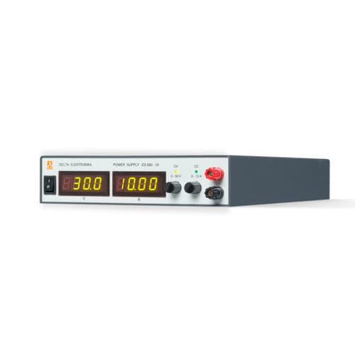 Alimentation électrique rackable - ES300 - Delta Elektronika - de table / AC/DC / monophasée