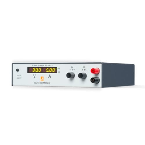 Alimentation électrique rackable - ES150 - Delta Elektronika - AC/DC / monophasée / CE