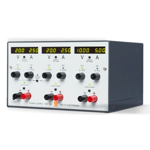 Alimentation électrique de table - EST150 - Delta Elektronika - AC/DC / à triple sortie / monophasée