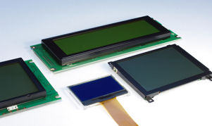 Afficheur LCD - Plus Opto - alphanumérique / graphique / 17 segments