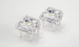 LED blanche - SLM-P0315 series - Plus Opto - ronde / carrée / à insérer