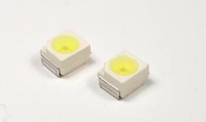 LED blanche - SC21 PLCC-2 Series - Plus Opto - carrée / SMD / de faible puissance