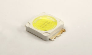 LED blanche - NS6W183 - Plus Opto - carrée / SMD / haute luminosité