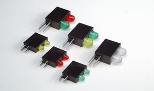 Indicateur d'état - LA45B, LA44B series - Plus Opto - à LED / pour circuit imprimé