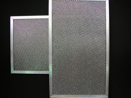 Grille de ventilation CEM - Temas Engineering - en maille