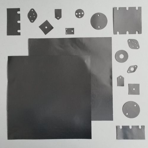 Film thermoconducteur - Temas Engineering - de graphite / fin