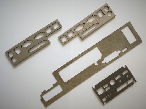Joint plat - CG Series - Temas Engineering - en polyuréthane / en plastique / en carbone