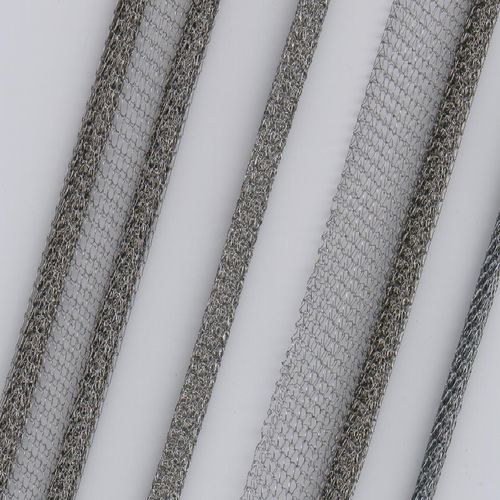Joint en maille métallique - T/R Series - Temas Engineering - spiralé / en maille d'acier inoxydable / en acier