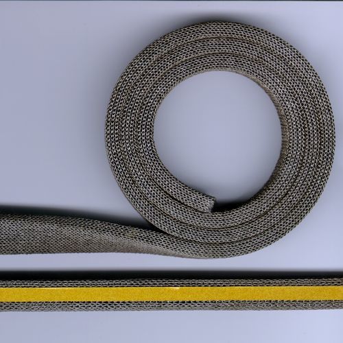 Joint spiralé - YTE/YDE Series - Temas Engineering - en résille / en élastomère / en argent
