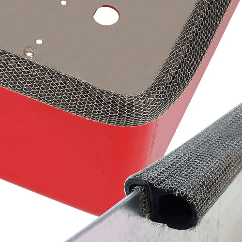Joint à ressort - 6600 series  - Holland Shielding Systems BV - en caoutchouc / en métal / de blindage EMI