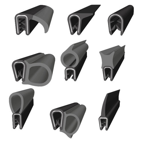 Joint en caoutchouc - 6500 series   - Holland Shielding Systems BV - en métal / de blindage EMI / clipsable