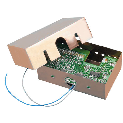 Boîtier compact - 1900 series - Holland Shielding Systems BV - rectangulaire / en plastique / pour circuit imprimé