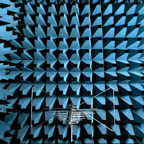 Chambre de test anéchoïque - ANEC series - Holland Shielding Systems BV - de radiation / CEM / d'immunité