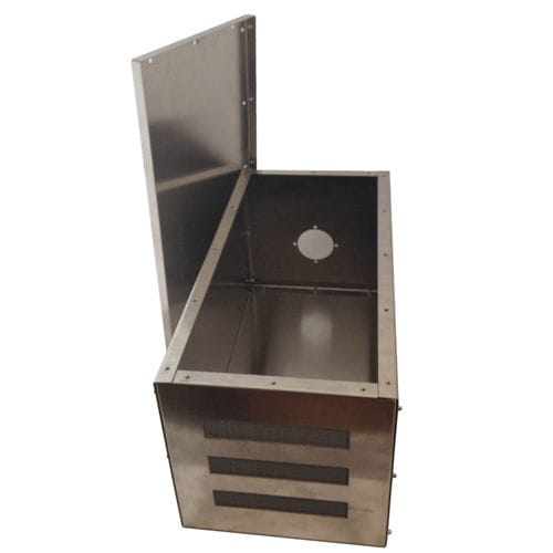 Boîtier portatif - LFSB series - Holland Shielding Systems BV - rectangulaire / en acier / à blindage EMI