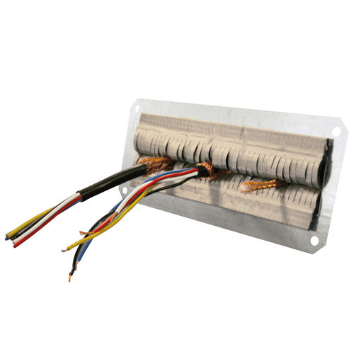 Entrée de câble à blindage EMI - 4910 series    - Holland Shielding Systems BV