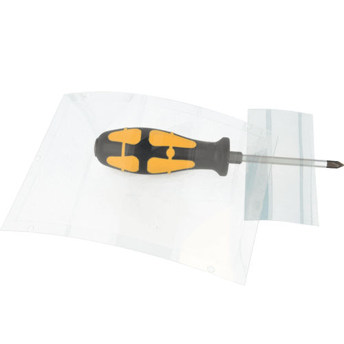 Film de protection - 9900 series - Holland Shielding Systems BV - de blindage EMI / en polyester / transparent