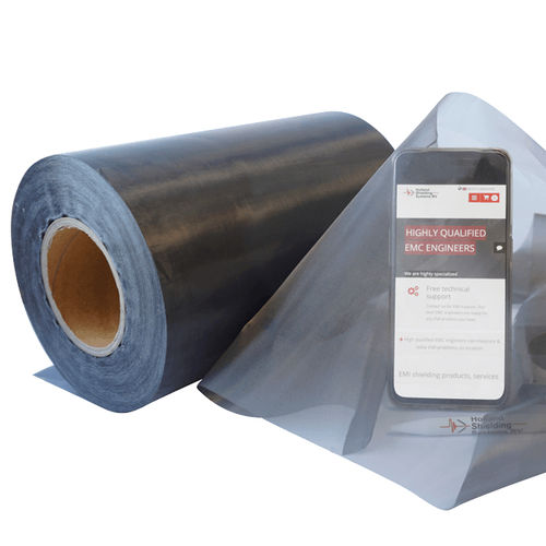 Tissu technique conducteur - 8900 series - Holland Shielding Systems BV - en polyester / en nickel / en cuivre