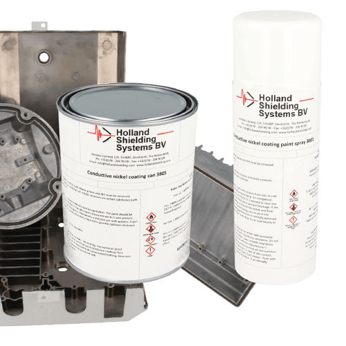 Revêtement électroconducteur - 3800N - Holland Shielding Systems BV - en nickel