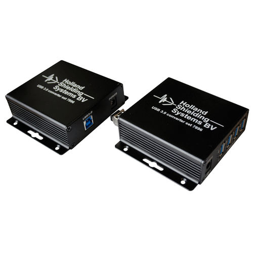 Convertisseur USB de fibre optique - 7896 series - Holland Shielding Systems BV
