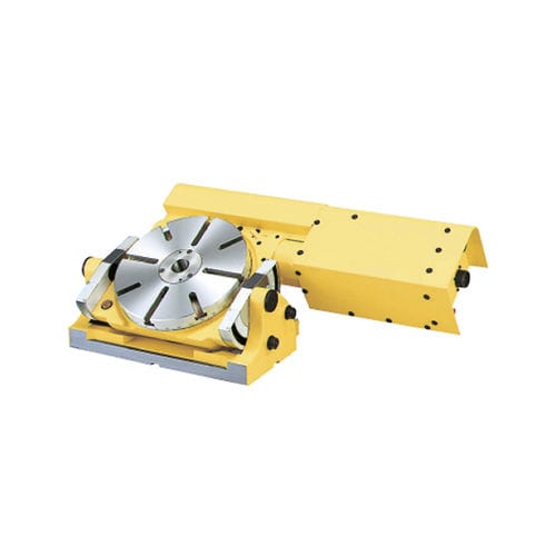 Table rotative entraînée par moteur - NST250  - NIKKEN KOSAKUSHO - inclinable / pour machine-outil / CNC