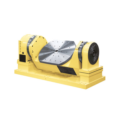 Table rotative entraînée par moteur - 5AX-800 - NIKKEN KOSAKUSHO - inclinable / pour centre d'usinage / pour usage intensif