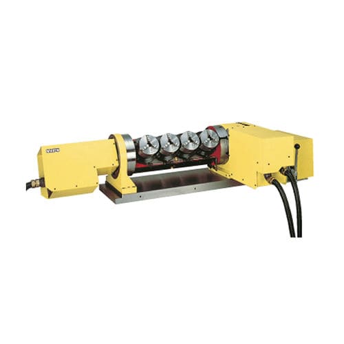 Table rotative entraînée par moteur - 5AX-4MT-120 - NIKKEN KOSAKUSHO - inclinable / pour centre d'usinage / avec bridage hydraulique
