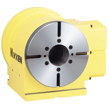 Plateau diviseur hydraulique - DD250F-150 - NIKKEN KOSAKUSHO - vertical / pour machine-outil / CNC