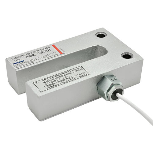 Interrupteur de proximité magnétique - PSMO-25E□TH series - BESTACT SOLUTIONS INC. - à fente / en aluminium / pour environnement agressif