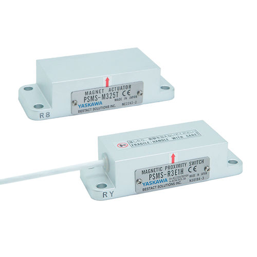 Interrupteur de proximité magnétique - PSMS-R□E1H series - BESTACT SOLUTIONS INC. - rectangulaire / en aluminium / pour environnement agressif