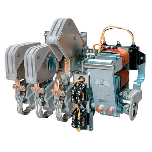 Contacteur électromagnétique - HU series - BESTACT SOLUTIONS INC. - basse tension / 3NO/NF / pour applications lourdes