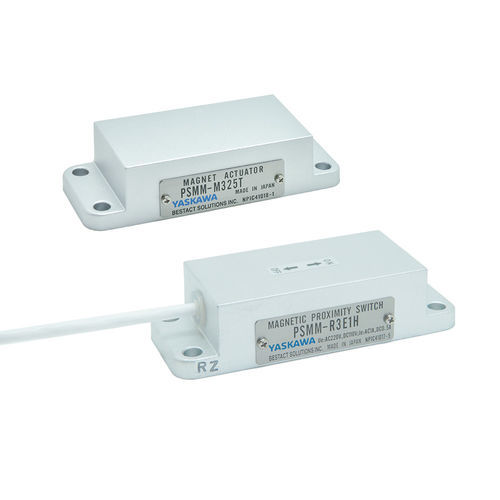 Interrupteur de proximité magnétique - PSMM-R3E1H series - BESTACT SOLUTIONS INC. - rectangulaire / en aluminium / pour environnement agressif