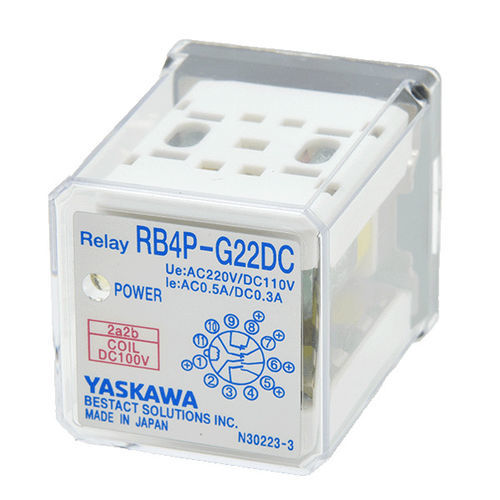 Relais reed DC - RB4P-G□D□C series - BESTACT SOLUTIONS INC. - AC / 2NF / 2NO