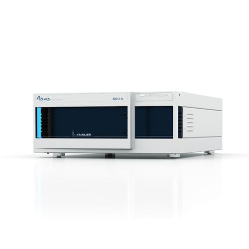 Réfractomètre optique - AZURA RID 2.1L - Knauer - de paillasse / de laboratoire