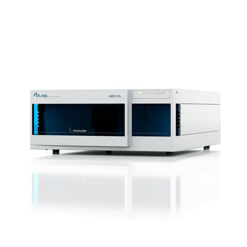 Détecteur de longueur d'ondes variables - AZURA UVD 2.1L - Knauer - UV-Vis / pour HPLC / compact
