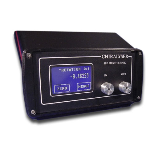 Détecteur polarimétrique - CHIRALYSER-MP - Knauer - à grande sensibilité