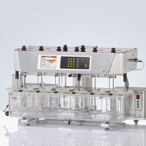 Testeur de dissolution - PTWS 620 - Pharma Test Apparatebau AG - pour cachets / semi-automatique