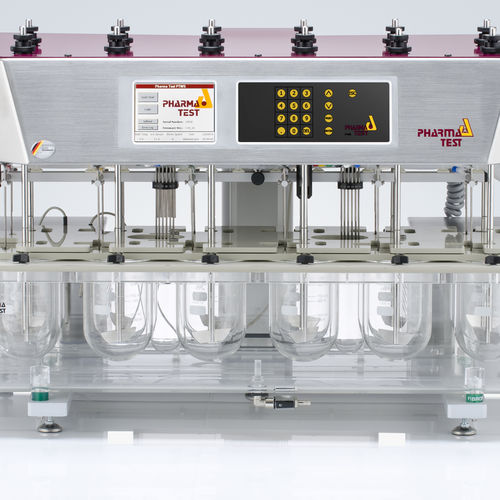 Testeur de dissolution - PTWS 1220  - Pharma Test Apparatebau AG - pour cachets / pour applications pharmaceutiques / automatique