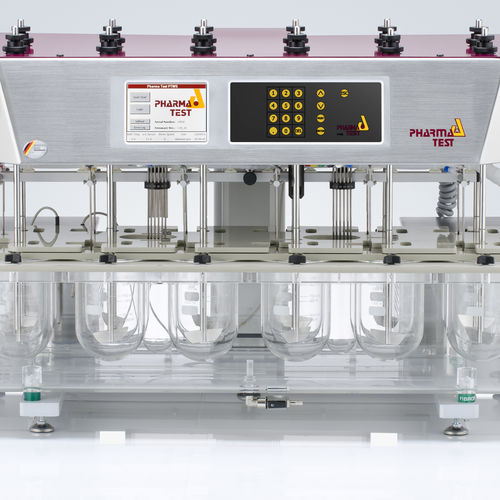 Testeur de dissolution - PTWS D620  - Pharma Test Apparatebau AG - pour cachets / pour applications pharmaceutiques / avec écran LCD