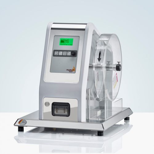 Appareil de test de friabilité - PTF 100 - Pharma Test Apparatebau AG - d'abrasion / manuel / semi-automatique