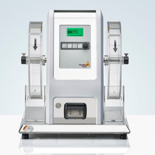 Appareil de test de friabilité - PTF 200 - Pharma Test Apparatebau AG - d'abrasion / manuel / semi-automatique