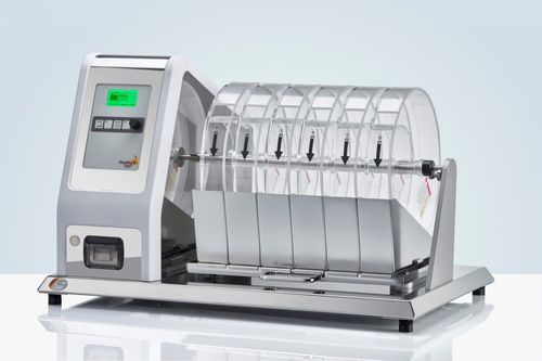 Appareil de test de friabilité - PTF 600 - Pharma Test Apparatebau AG - d'abrasion / automatisé / de comprimés