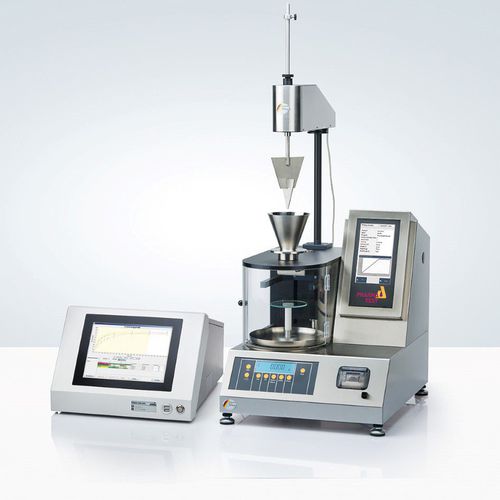 Appareil de test de fluidité - PTG-NIR - Pharma Test Apparatebau AG - automatique / pour poudre / pour laboratoire