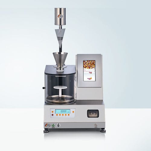 Appareil de test pour poudre - PTG-S5 - Pharma Test Apparatebau AG - de fluidité / automatique / industriel