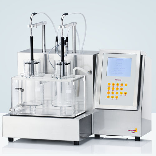 Appareil de test totalement automatique - PTZ AUTO EZ - Pharma Test Apparatebau AG - de désagrégation / de comprimés / pour laboratoire
